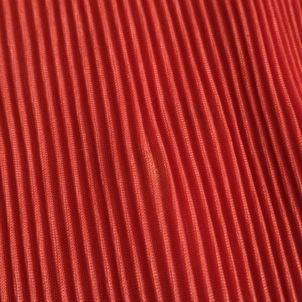 NWOT Sunday In Brooklyn XXS Ridged Orange Sleeveless Dress - Picture 16 of 17
